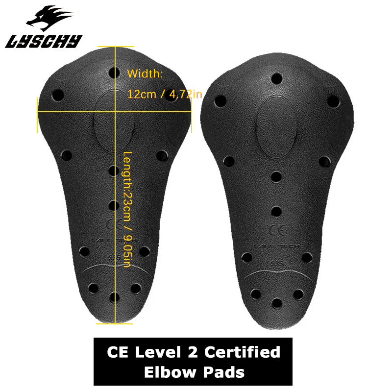 CE Level 2 Certification Protective Gear For Motorcycle Jacket Back Protector Thicken Elasticity Rider Armor Chest Spine Pads