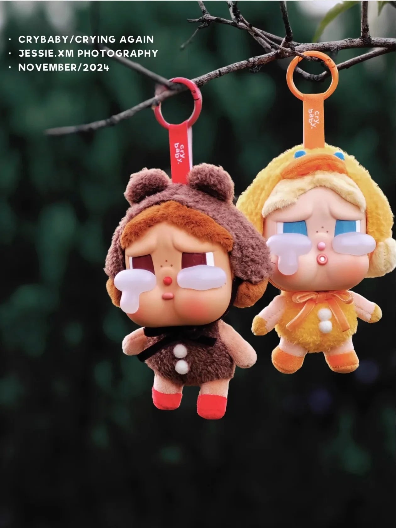 Crying Again Series-Vinyl Face Blind Box Mystery Box Guess Bag Toys Doll Cute Anime Figure Desktop Ornaments