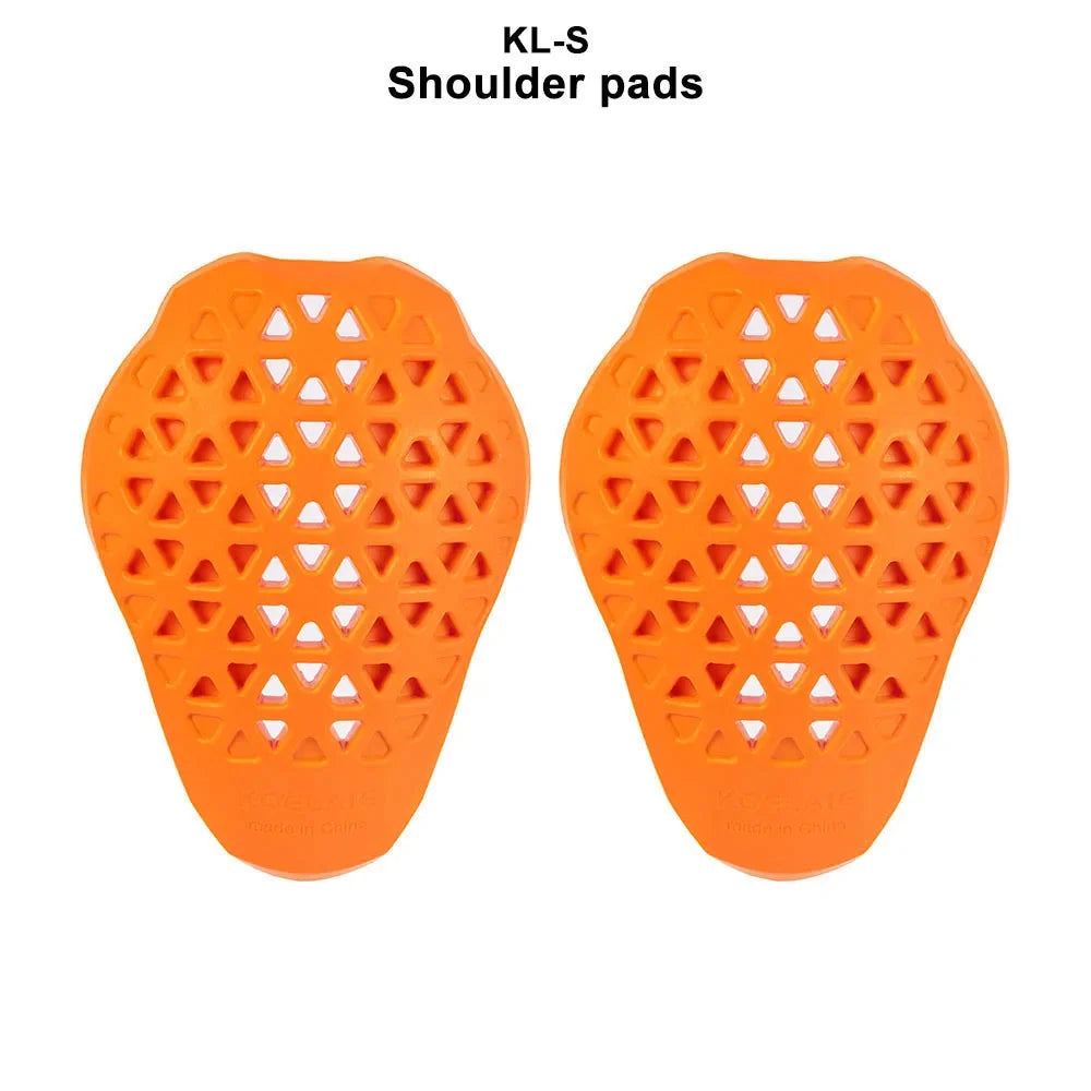 CE Certification Motorcycle Protectors Built-In Motorbike Jacket's Back Pads Motocross Knee Elbow Pads Moto Protective Gear
