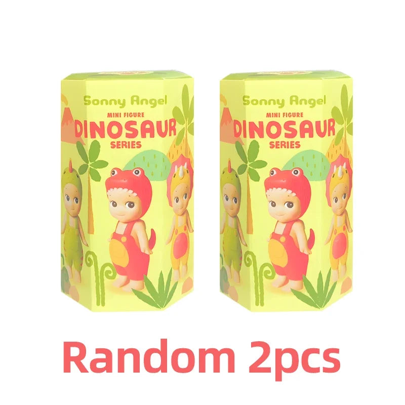 Blind Box Harvest Series Fruit And Vegetable Anime Figures Ornaments Dolls Children Gifts