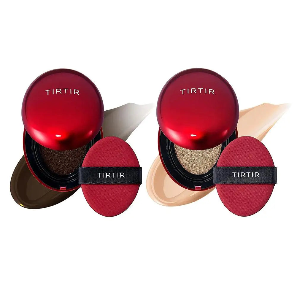 TIRTIR cushion foundation TIRTIR Covering Foundation Cushion Compact High Coverage Foundation Original Korean Makeup