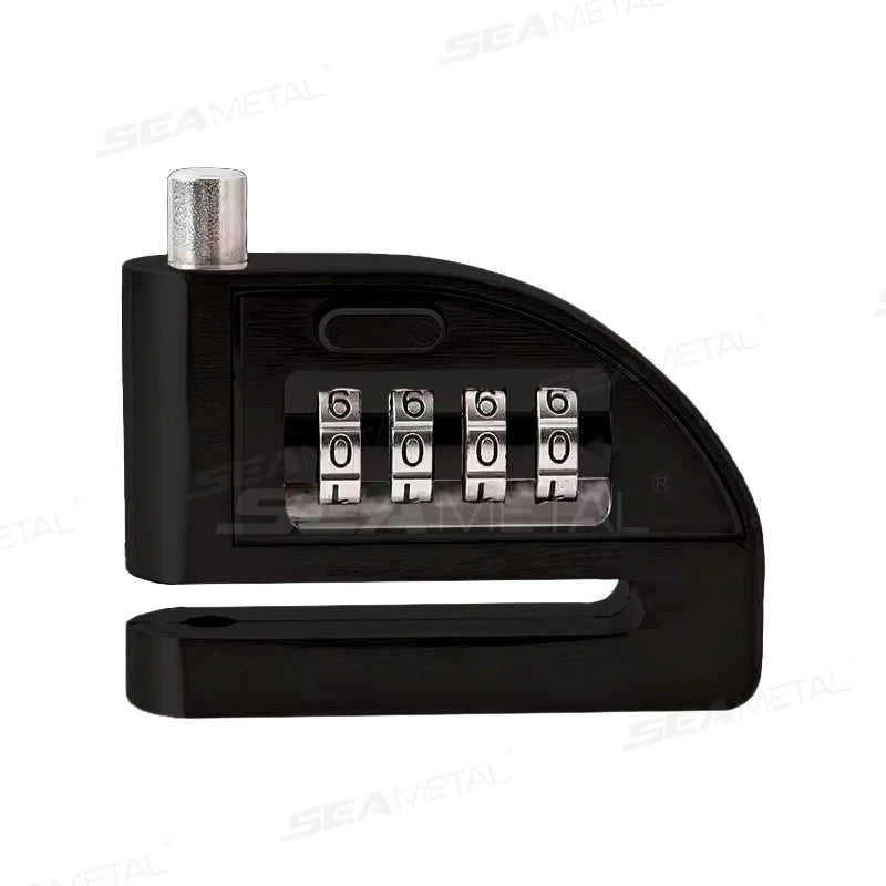 BLALION Motorcycle Scooter Wheel Password Disc Brake Lock Anti-pry Disc Lock Protect Rust-proof Electric Bike Anti-theft Lock