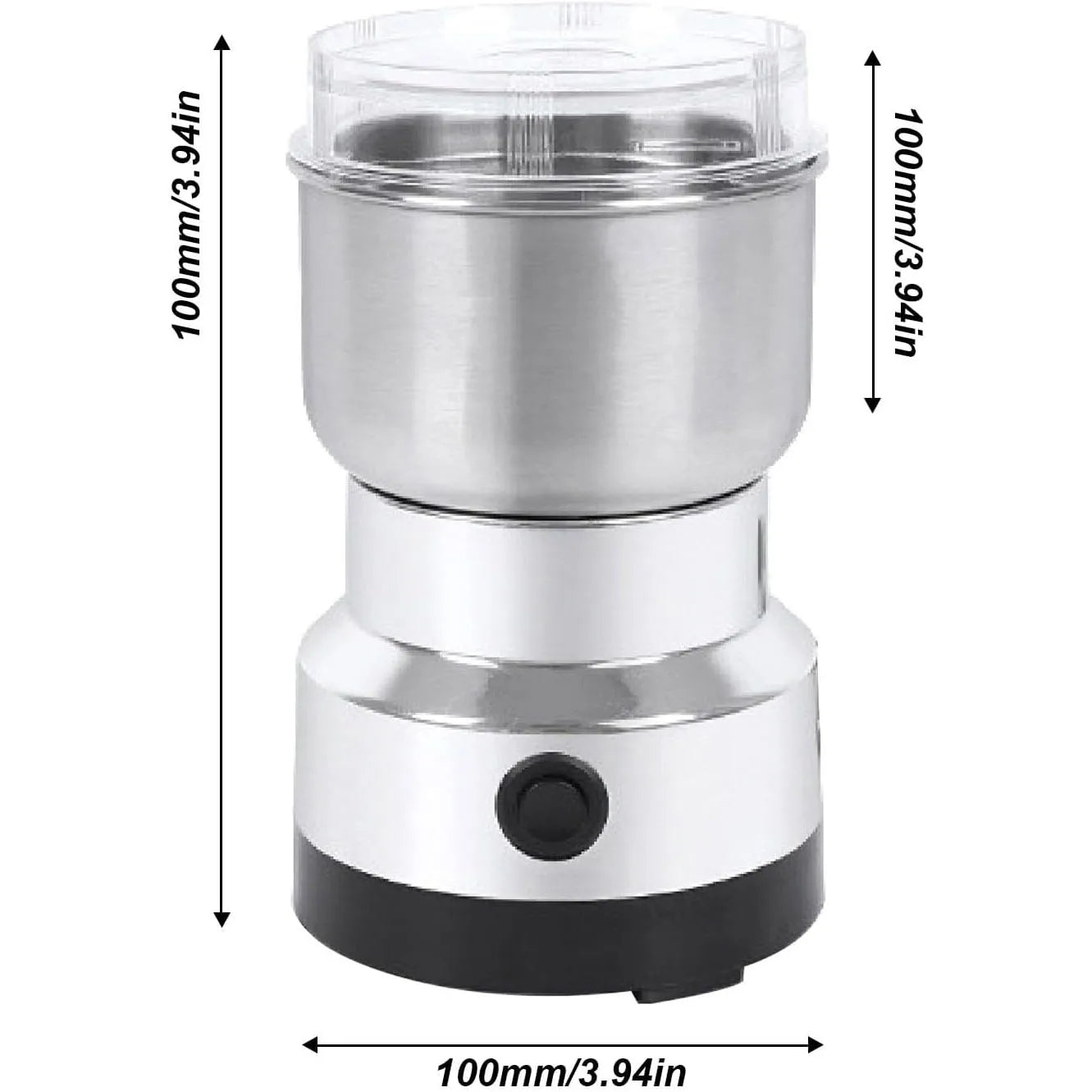 Mini Electric Grinder Household 300ml Ultrafine Baby Food Pulverizer Coffee Grinder Spice Pepper Grinder Grain Mill 4 Blades