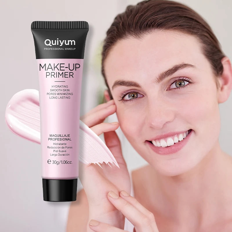 Base Makeup Facial Moisturizing Primer Moisturizing Primer Invisible Pores Smoothing Fine Lines Brightening Moisturizing