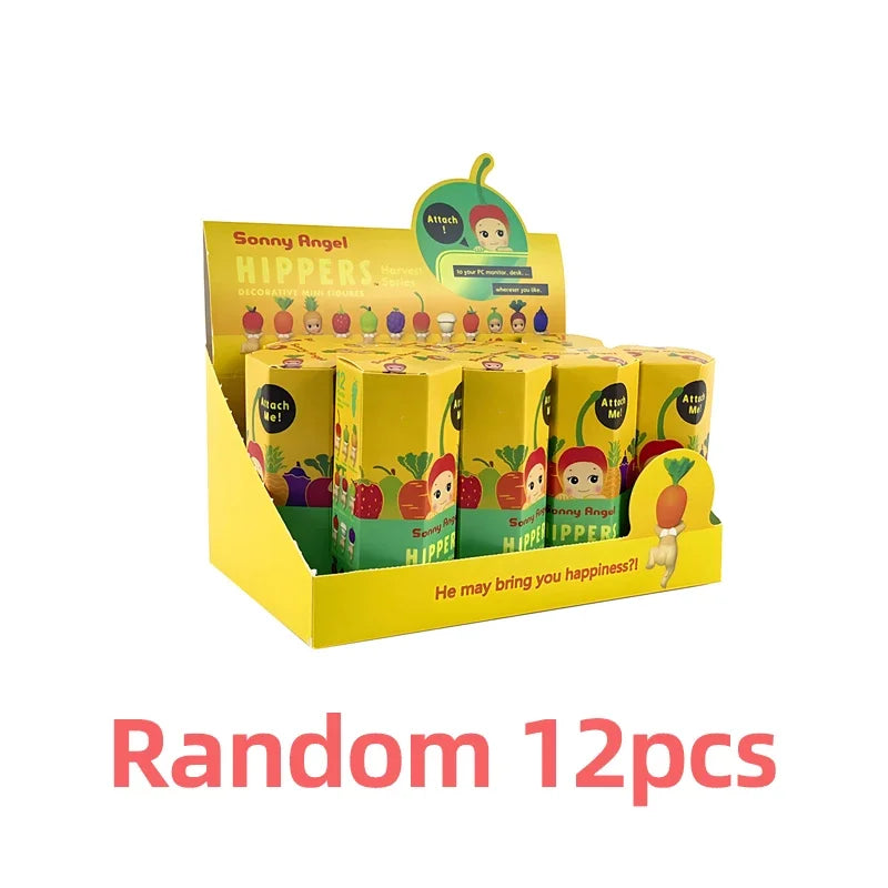 Blind Box 20th Anniversary Hippers Back Dreaming Fruit And Vegetable Series Sprunki Figure Mode Doll Christmas Gift