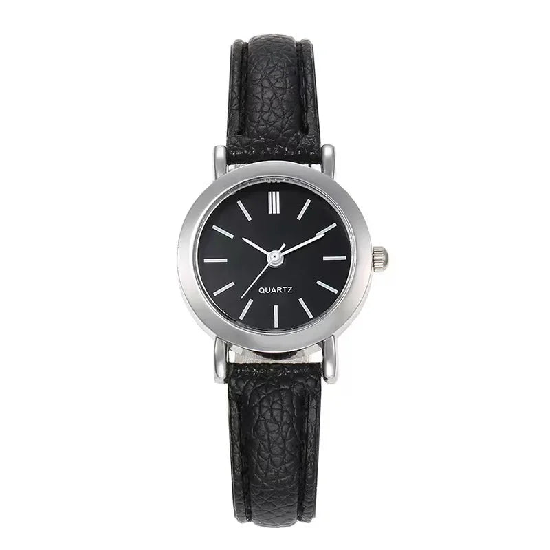 Ladies Quartz Belt Watch New Korean Style Trend Simple Personality Student Watches