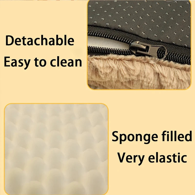 Dog Beds Pet Bed Dogs Blanket Pets Products Large Sofa Breeds Cats Big Cushion Medium Cushions Fluffy Kennel Puppy Bed