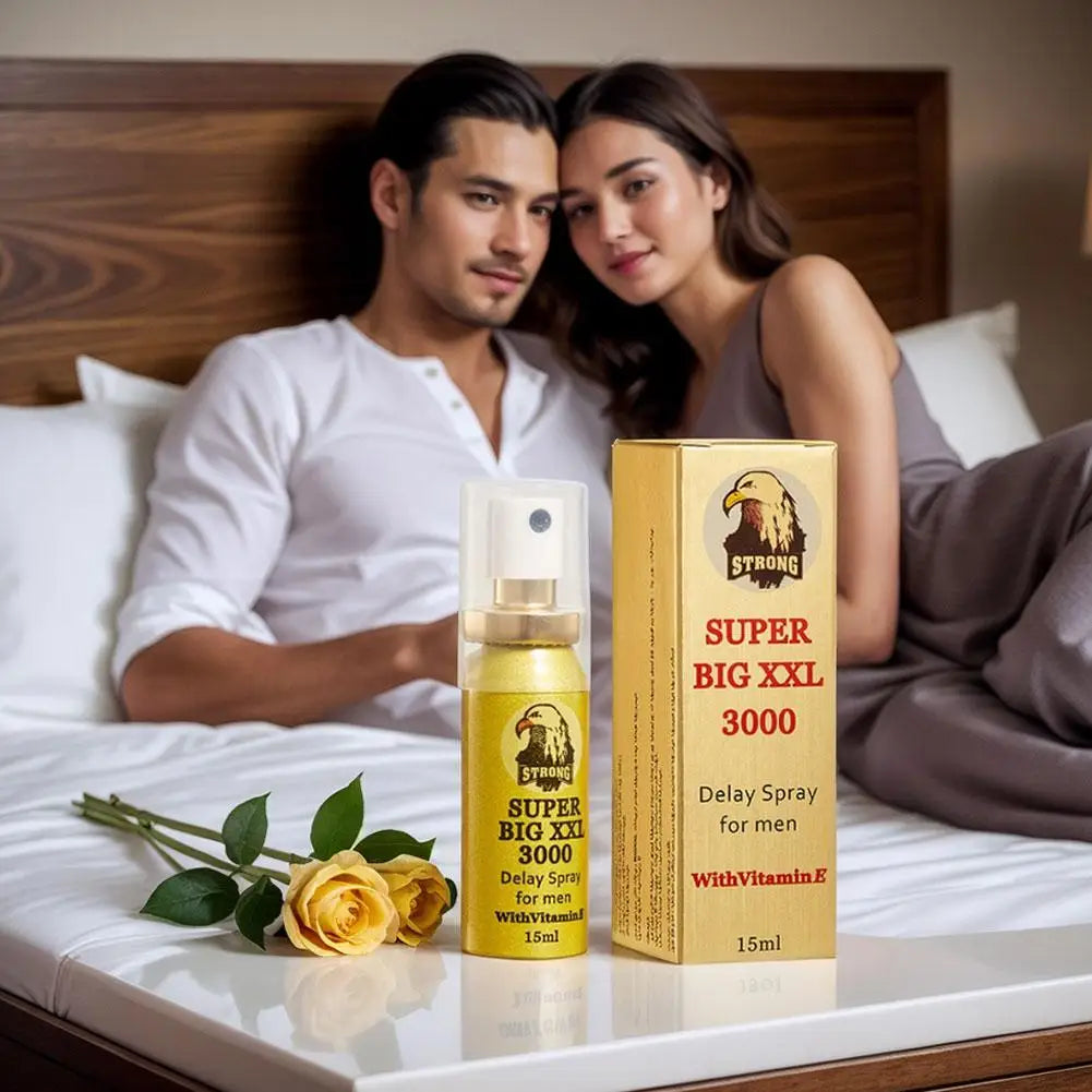 15ML Sex Delay Spray for Men Non-Numbing Male Delay Ejaculation Sex Spray Man Prolong Sprays Penis Premature Ejaculation