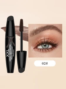 XXL plump 4D eye black waterproof, sweat proof, long-lasting, thick and slender mascara styling cream