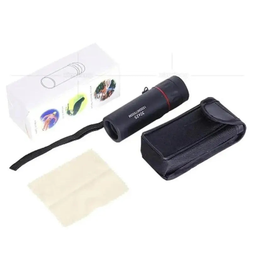1 Pcs Mini Monocular Scope Zoom Telescope Handy Optics Scope For Outdoor Camping Travel Hunting Oculares Telescop