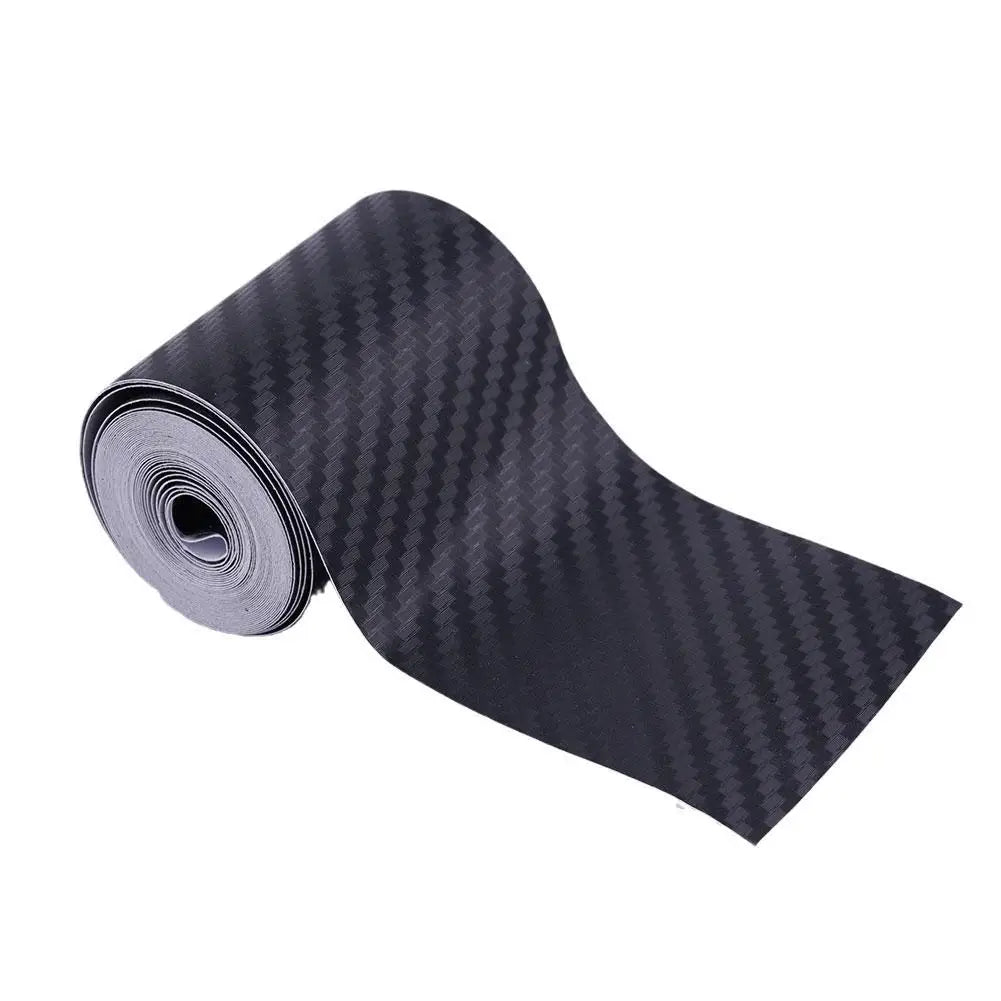 1/2/3PCS Nano Carbon Fiber Car Tape Car Door Edge Guards Side Mirror Anti-Scratch Collision Strip Waterproof Protector Film Tape