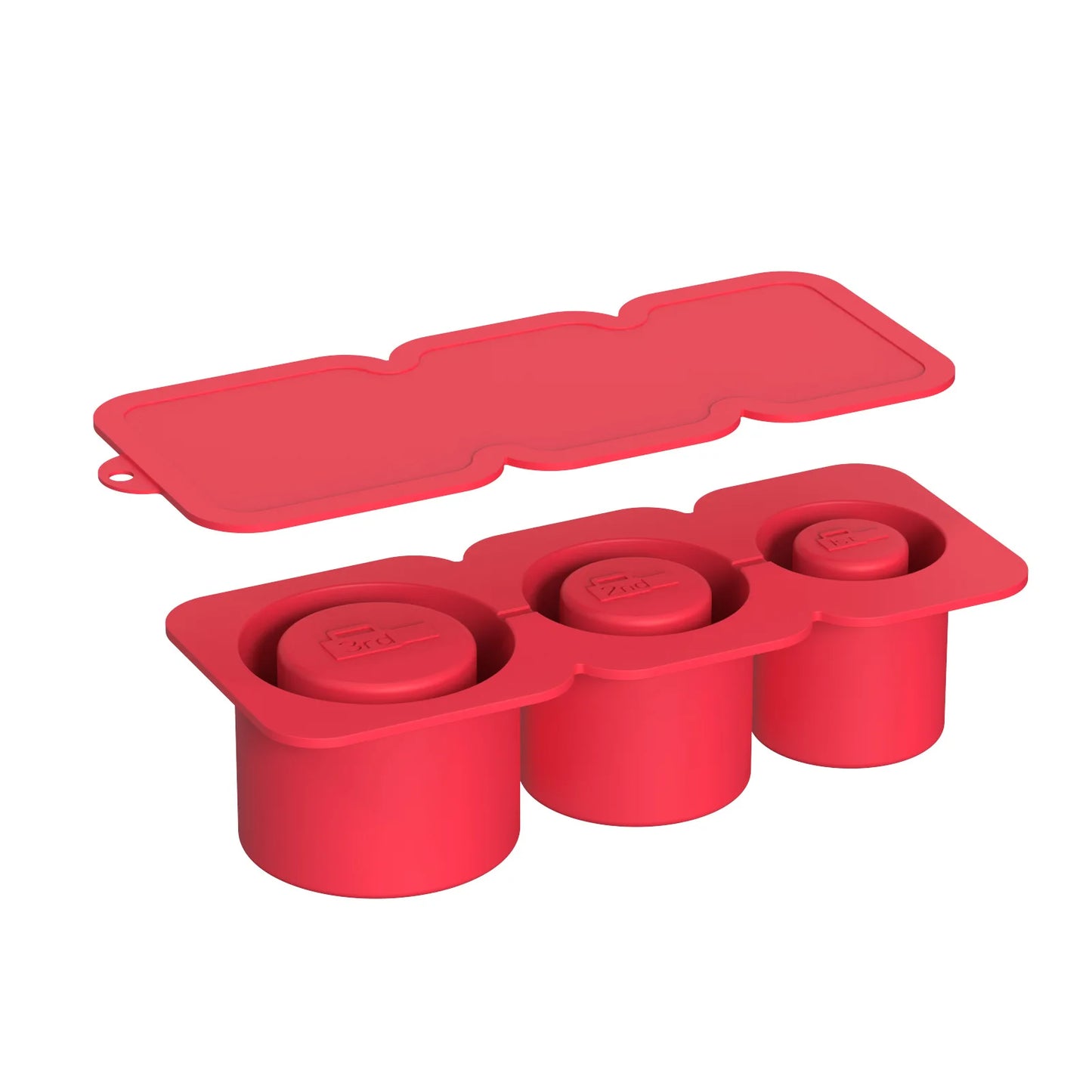 Ice Trays for Stanley tumblers Silicone Ice Cube Mold for Water Cup Non Stick Summer Ice Molds Easy Demoulding Soft Ice Cube