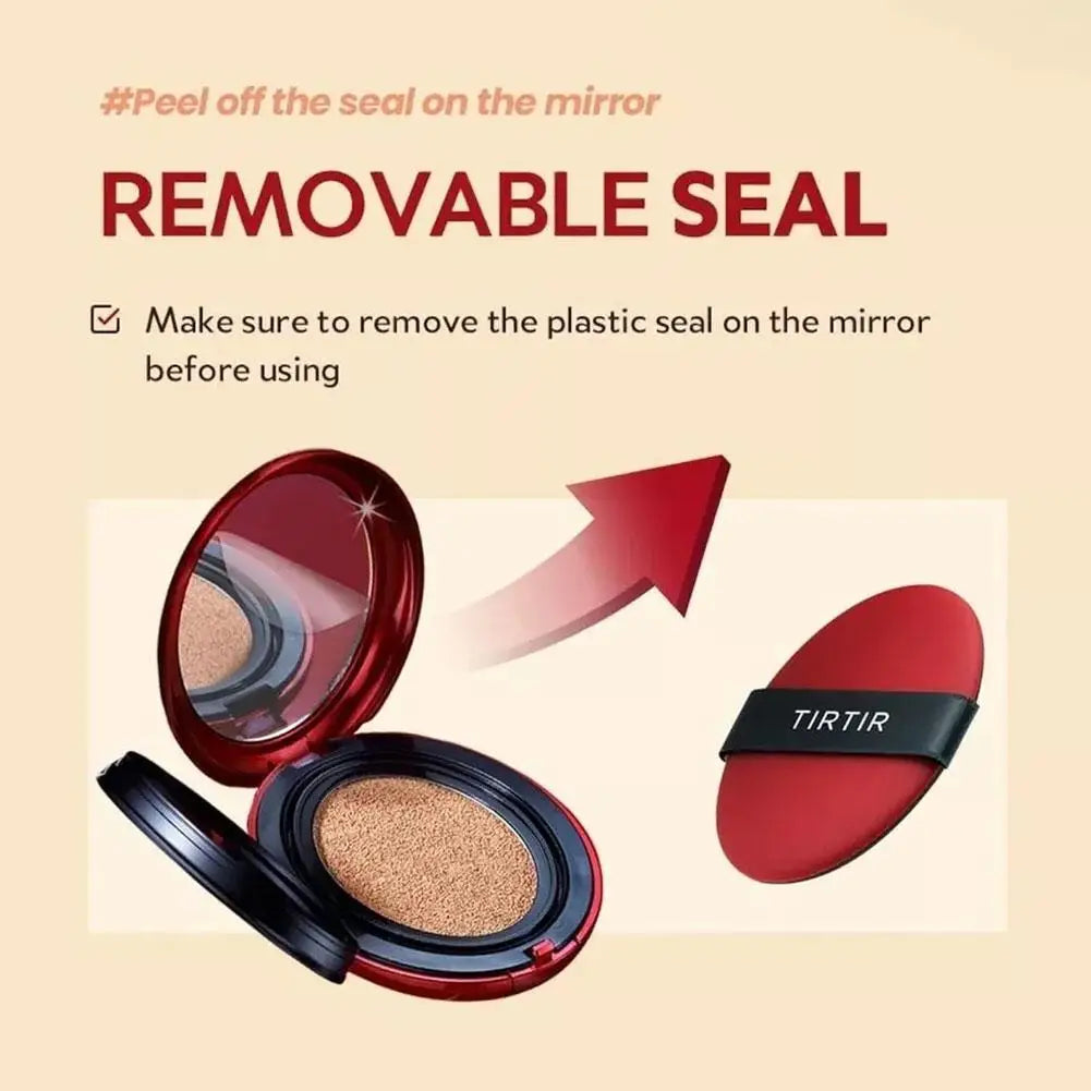 TIRTIR cushion foundation TIRTIR Covering Foundation Cushion Compact High Coverage Foundation Original Korean Makeup