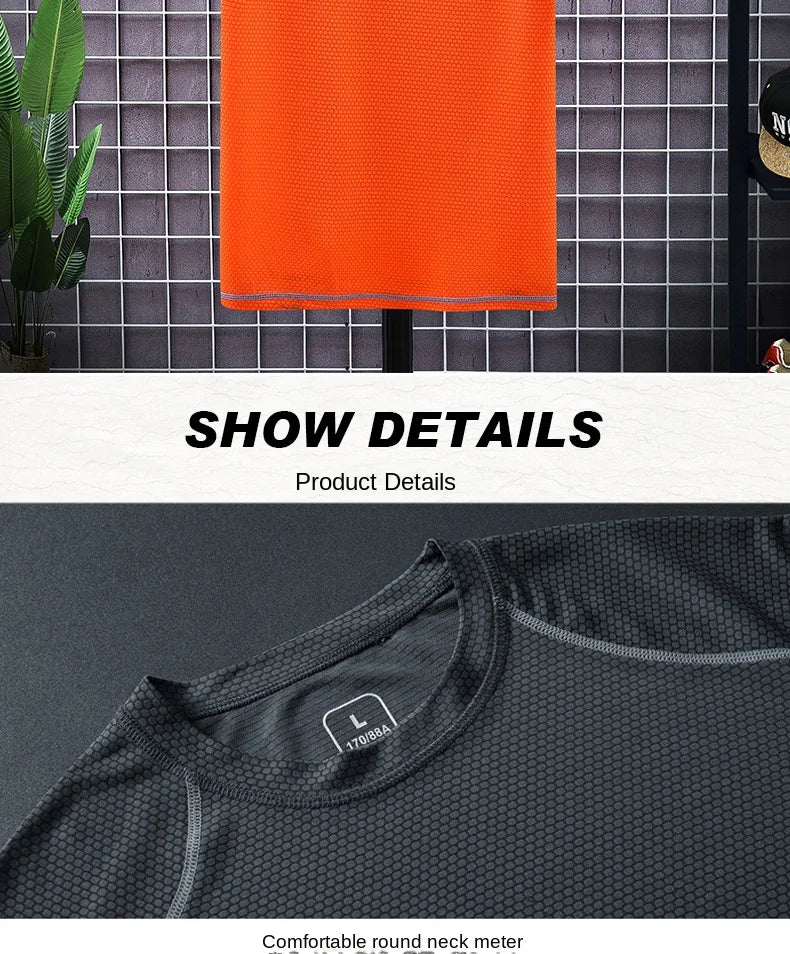 NASA GISS 2024 New Second Open Group Purchase Stall Spot Ice Silk T-shirt Men's Short sleeved Loose Quick Drying Top Silk Smooth