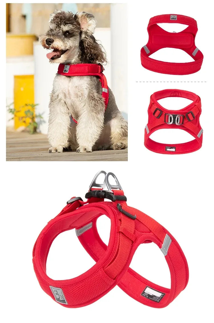 Pet Supplies Chest Strap Dogs Accessories Tactical Vest Dog Harness Puppy Leash Collar Things Big Cats Collar