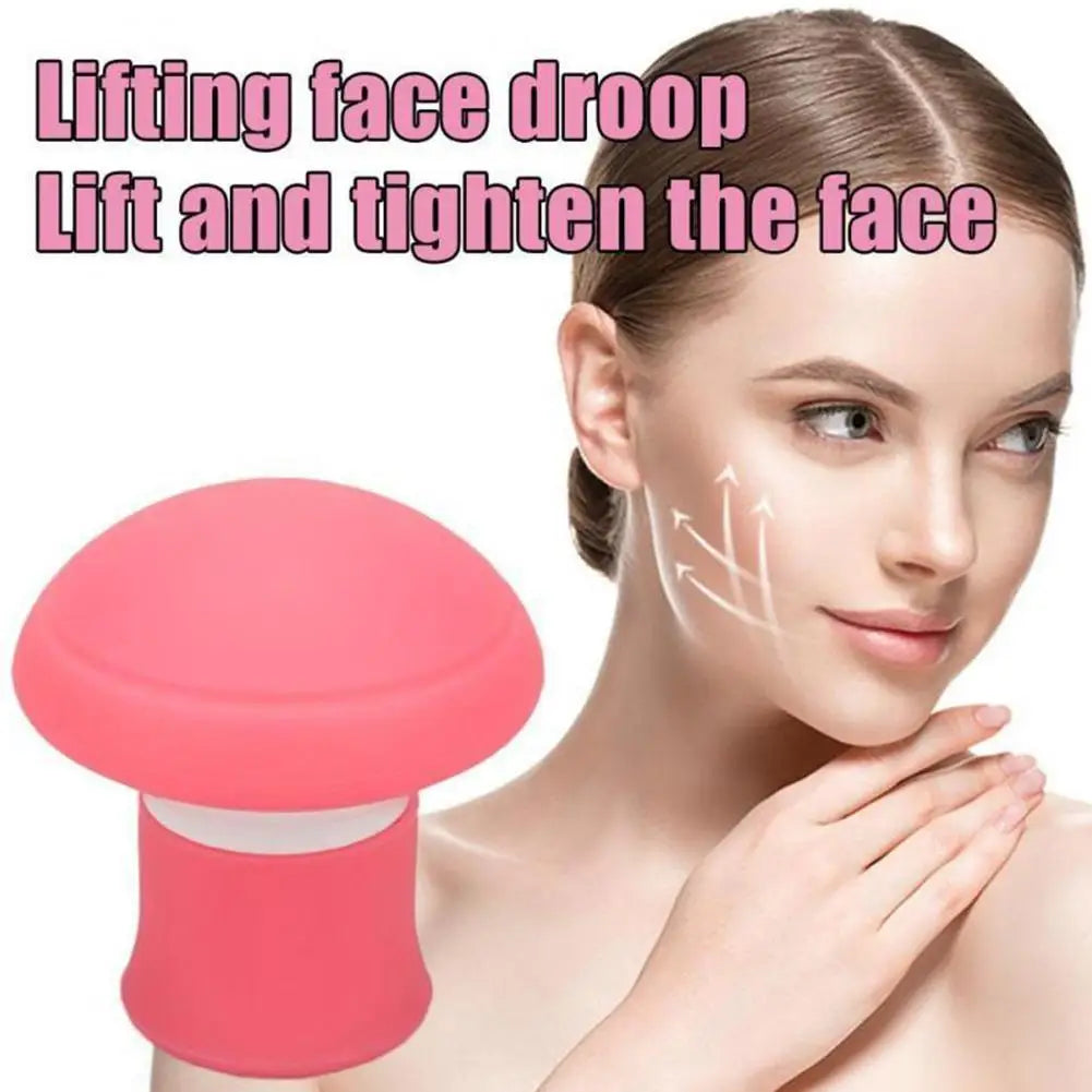 1/2pcs Face Slimming Lift Skin Firming V Shape Exerciser Facial Mouth Jaw Line Exercise Double Chin Slim Skin Care Tool