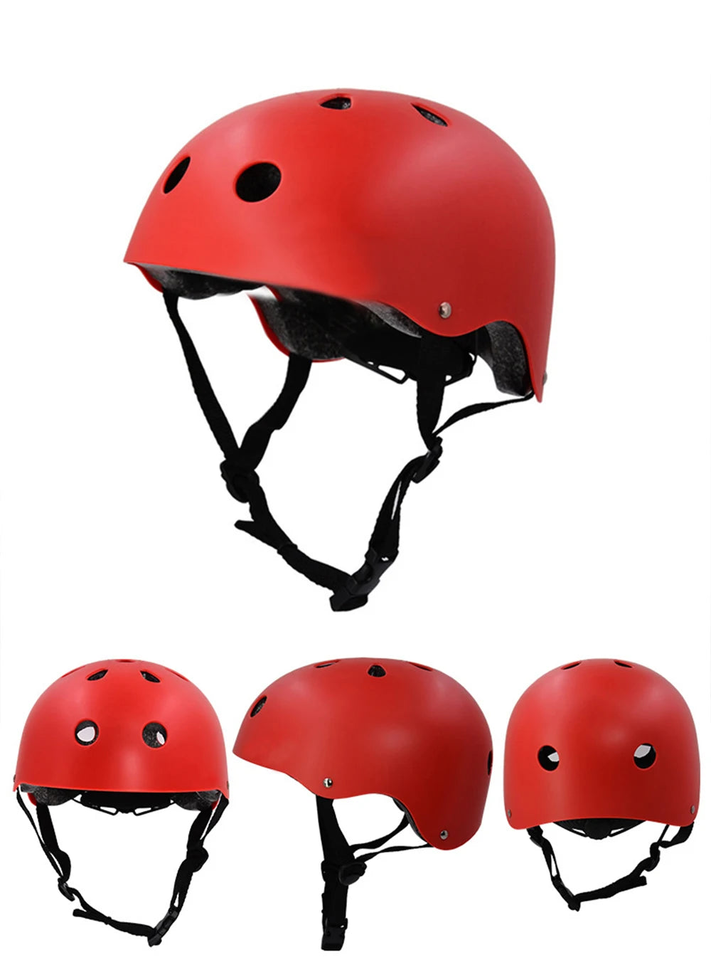 Adult Children's Skateboard Helmets Outdoor Sports Skiing Cycling Roller Skating Helmets Rock Climbing Safety Protection Helmets