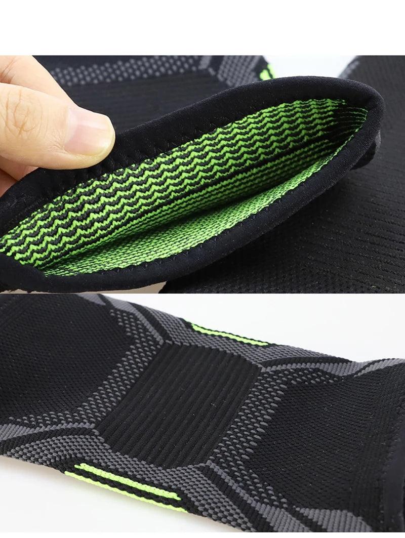 1PC Sports Nylon Knitted Elbow Pads Arm Support Highly Compression Prevent Joint for Tennis Golfer Basketball Volleyball
