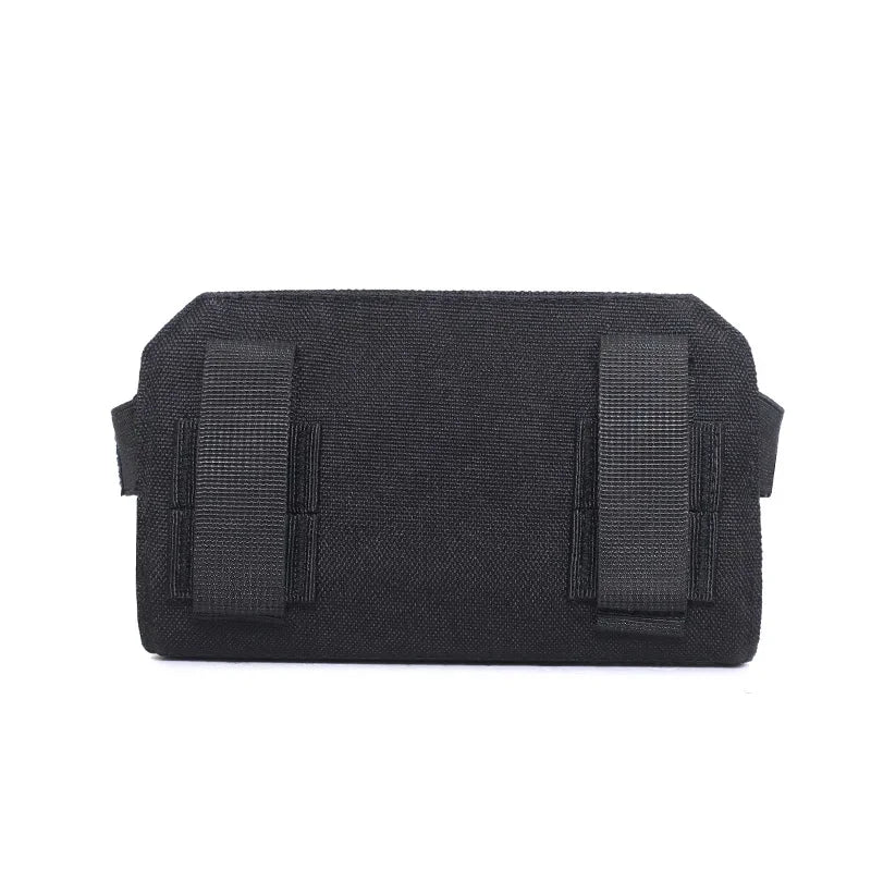 1pc Tactical Admin Map Pouch Phone Holder Outdoor Vest Plate Carrier Front Panel Belt Pack Hunting Accessories Utility EDC Bag
