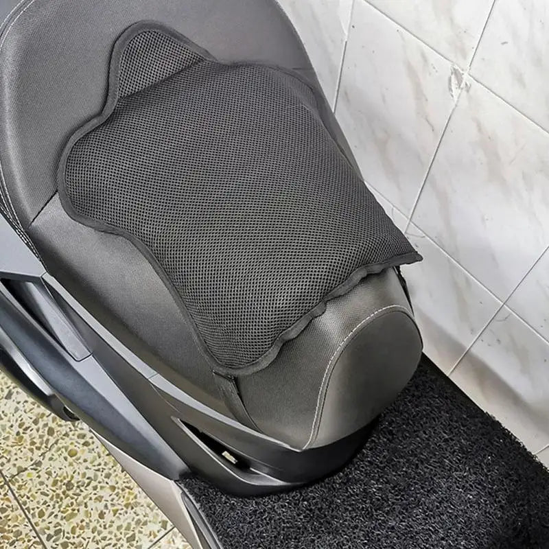 3D Seat Motorcycle Seat Cushion Anti Slip Motorbike Comfort Sunscreen Gel Seat Cushion Motorcycle Accessories
