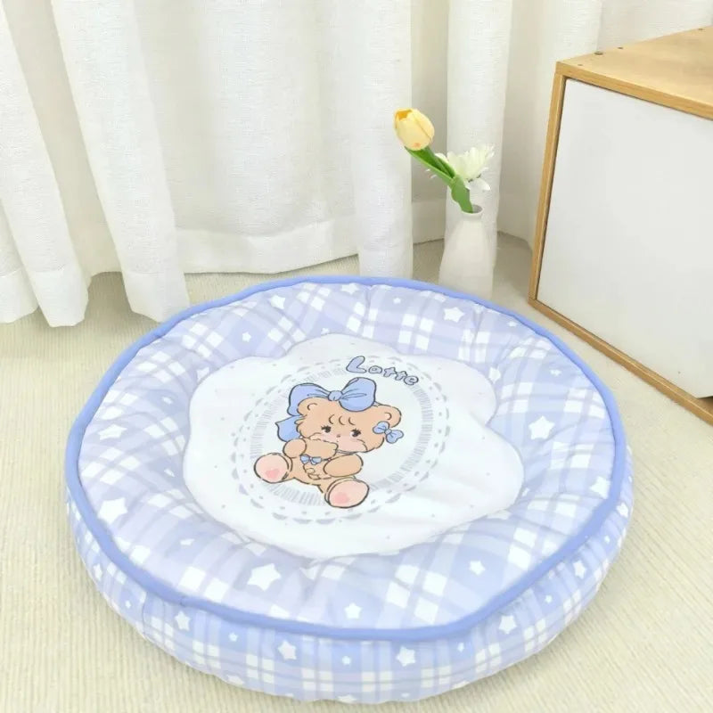 Pet Summer Cooling Bed Cat Sofa Kennel Supplies Pets Products Puppy Beds Mat for Dogs Basket Cushion Sofa Mat