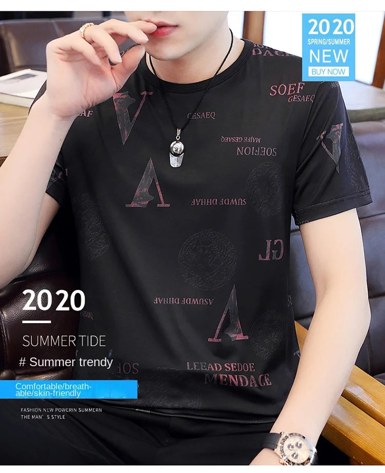 Nasa Giss's popular youth trend Korean version of fashionable and versatile polyester fiber hoodie