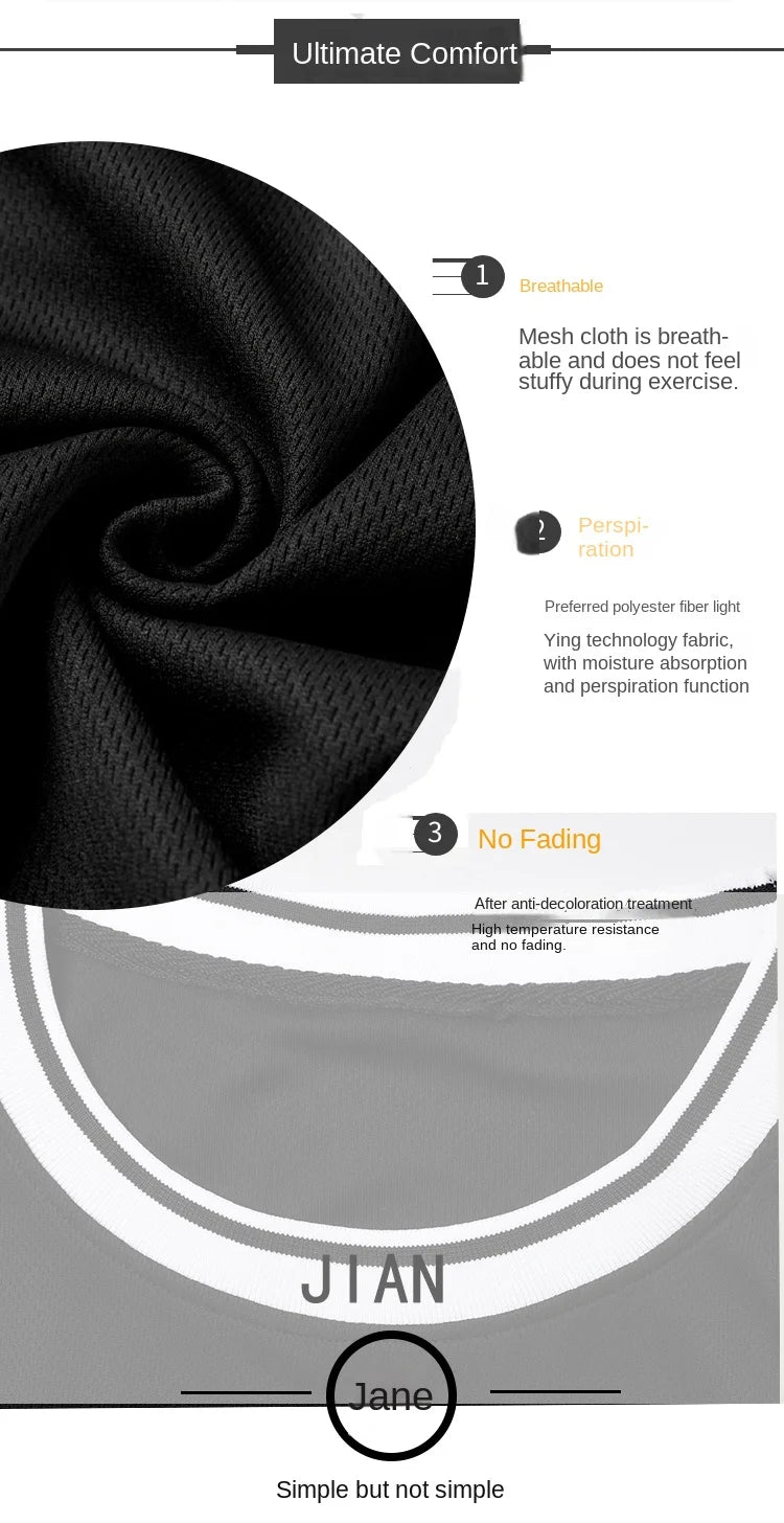 NASA GISS Summer Solid Ice Silk Tank Top Sports Set Basketball Suit Sleeveless T-shirt Shorts Large Men's Training Clothes