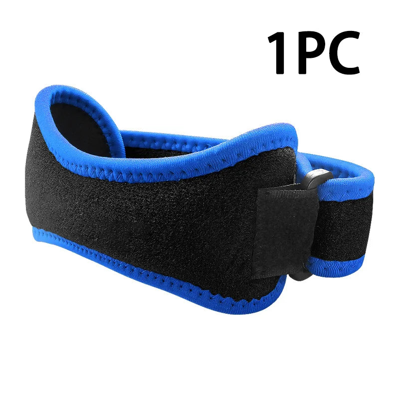 1PCS Adjustable Knee Pad Knee Pain Relief Patella Stabilizer Brace Support for Hiking Soccer Basketball Running Sport