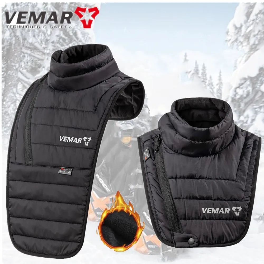 Winter Motorcycle Full Neck Protectors Scarf Windproof Warm Motorbike Motocross Balaclava Fleece Moto Cycling Warm Mask