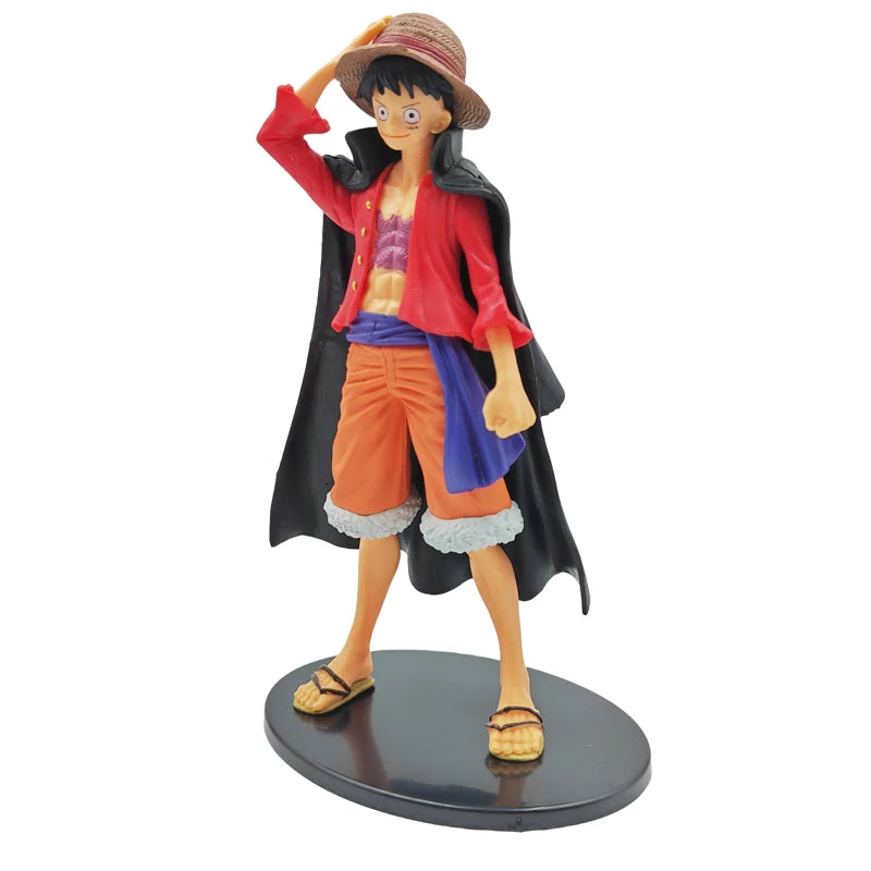 15cm One Piece Luffy Gear 5 Action Figure Sun God Nika Statue Anime Figurine Pvc Model Doll Collection Toy Gift Kids