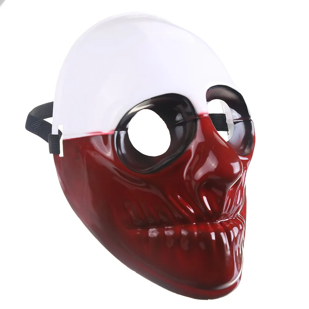 Game Pay Day 2 Clown Masks Horrible Masquerade Party Clown Mask Halloween Party Gift Adult Kids Film Theme Mask Cosplay Costume
