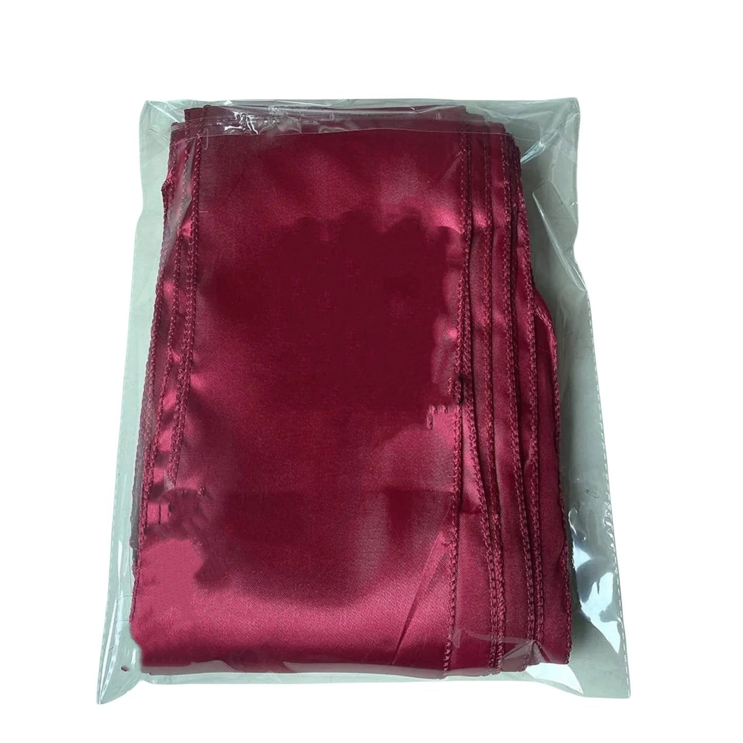 Satin chair waist belt wedding banquet chair bow party decoration adjustable ribbon for table decoration