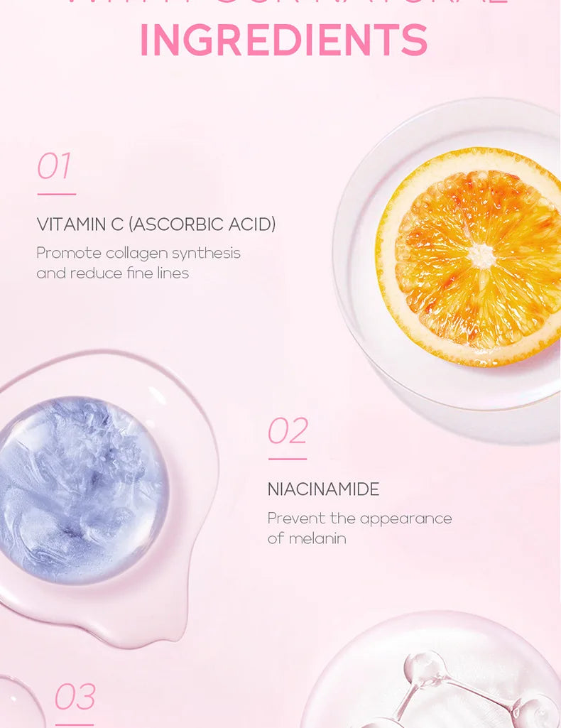 Cherry Face Cream Anti-Aging Cream Moisturizing Anti-Wrinkle Collagen Hyaluronic Acid Cream Skin Care Cosmetics 40g