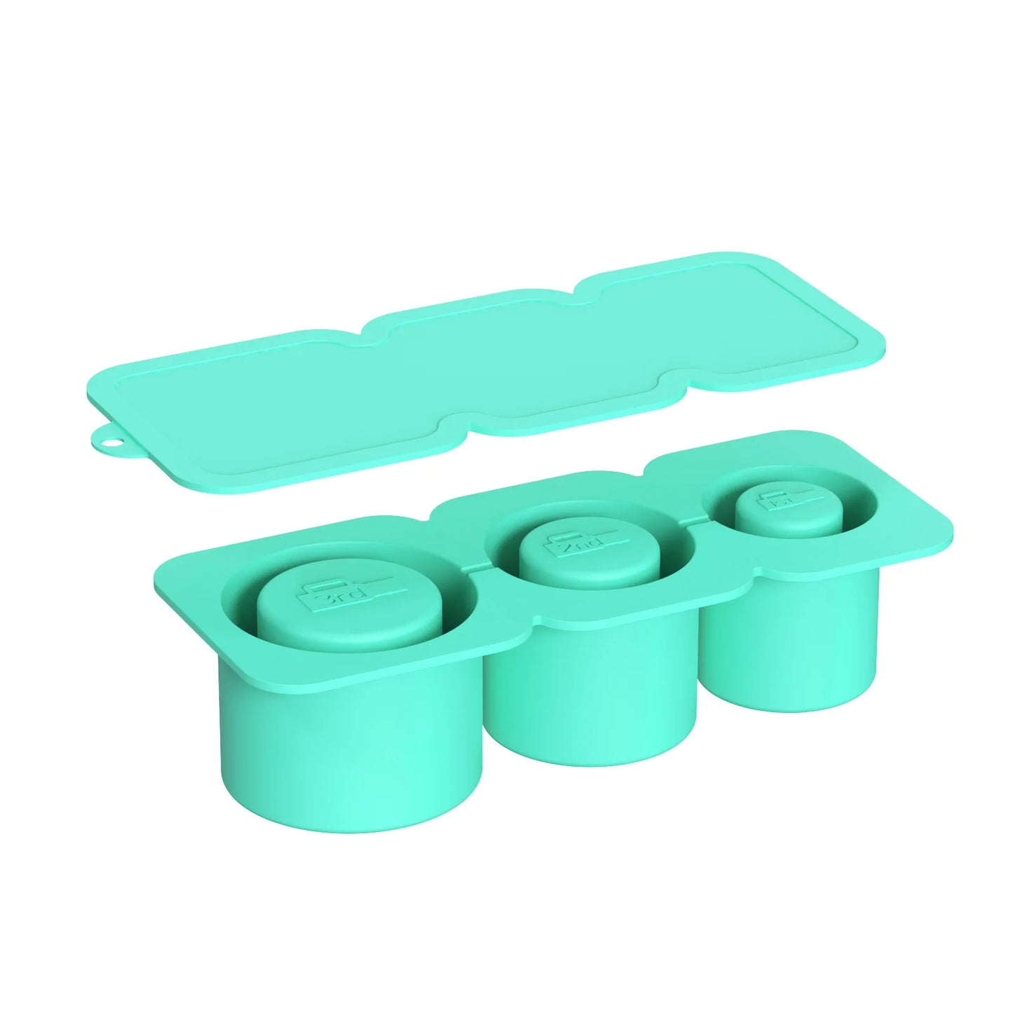 Ice Trays for Stanley tumblers Silicone Ice Cube Mold for Water Cup Non Stick Summer Ice Molds Easy Demoulding Soft Ice Cube