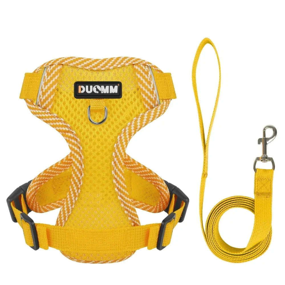 Pet Supplies Chest Strap Collars Dog Harness Collar for Cats Accessories Pets Dogs Products Small Tactical Vest Puppy Leash