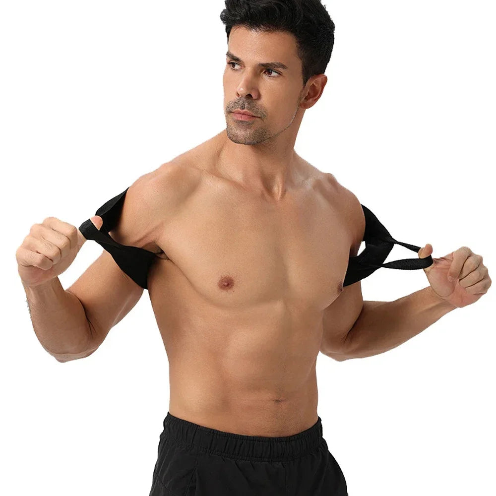 1Pcs Adjustable Posture Corrector for Men Women - Upper Back Spine, Neck, Shoulder & Clavicle Orthopedic Brace - for Bad Posture