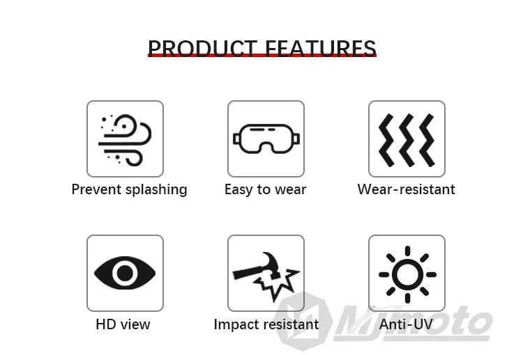 Universal Sun Visors For Motorcycle Helmet Open Face 3/4 Helmet Bubble Visor Anti-UV Motorbike Glasses Windproof Motocross Lens