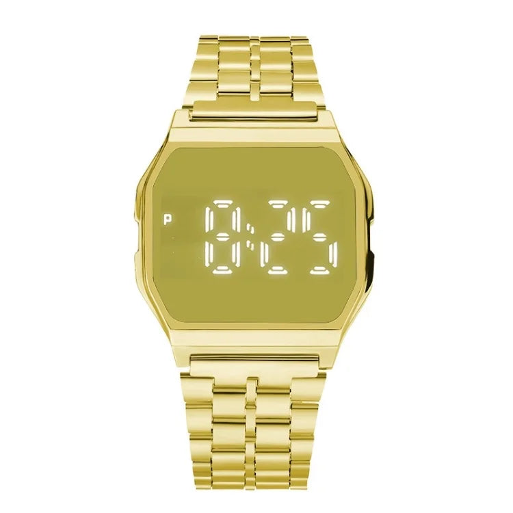 Touch Screen Vintage Watch Unisex Men Women’ Student Child Accessories Style Watches