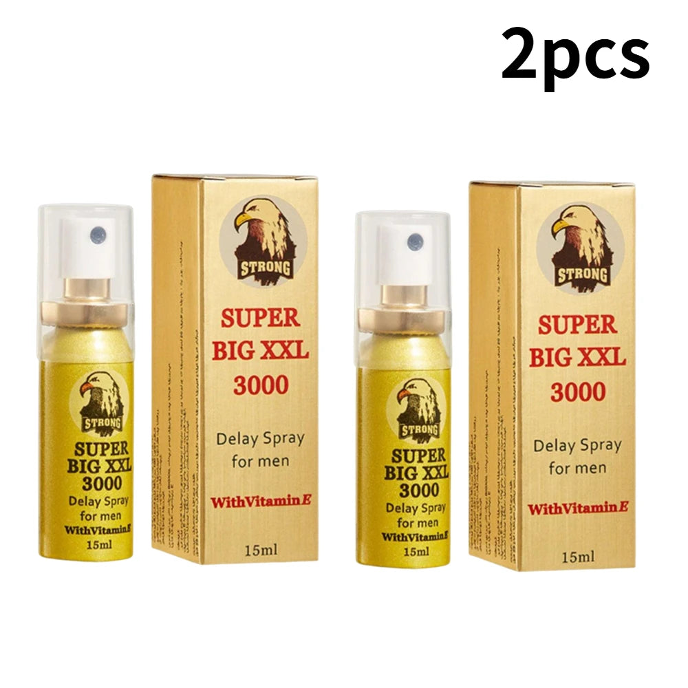 15ML Sex Delay Spray for Men Non-Numbing Male Delay Ejaculation Sex Spray Man Prolong Sprays Penis Premature Ejaculation