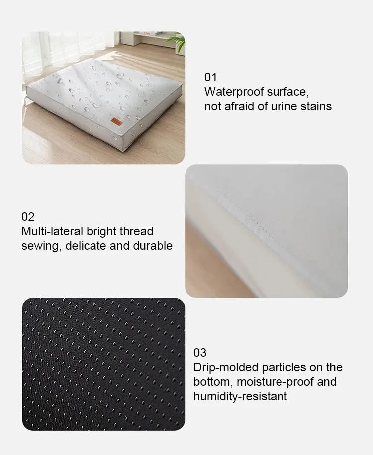 Pet Bed for Dog Cats Medium Mat Dogs Blanket Small Bad Large Baskets Kennel Pets Breeds Sofa Puppy Bedding Supplies Accessories