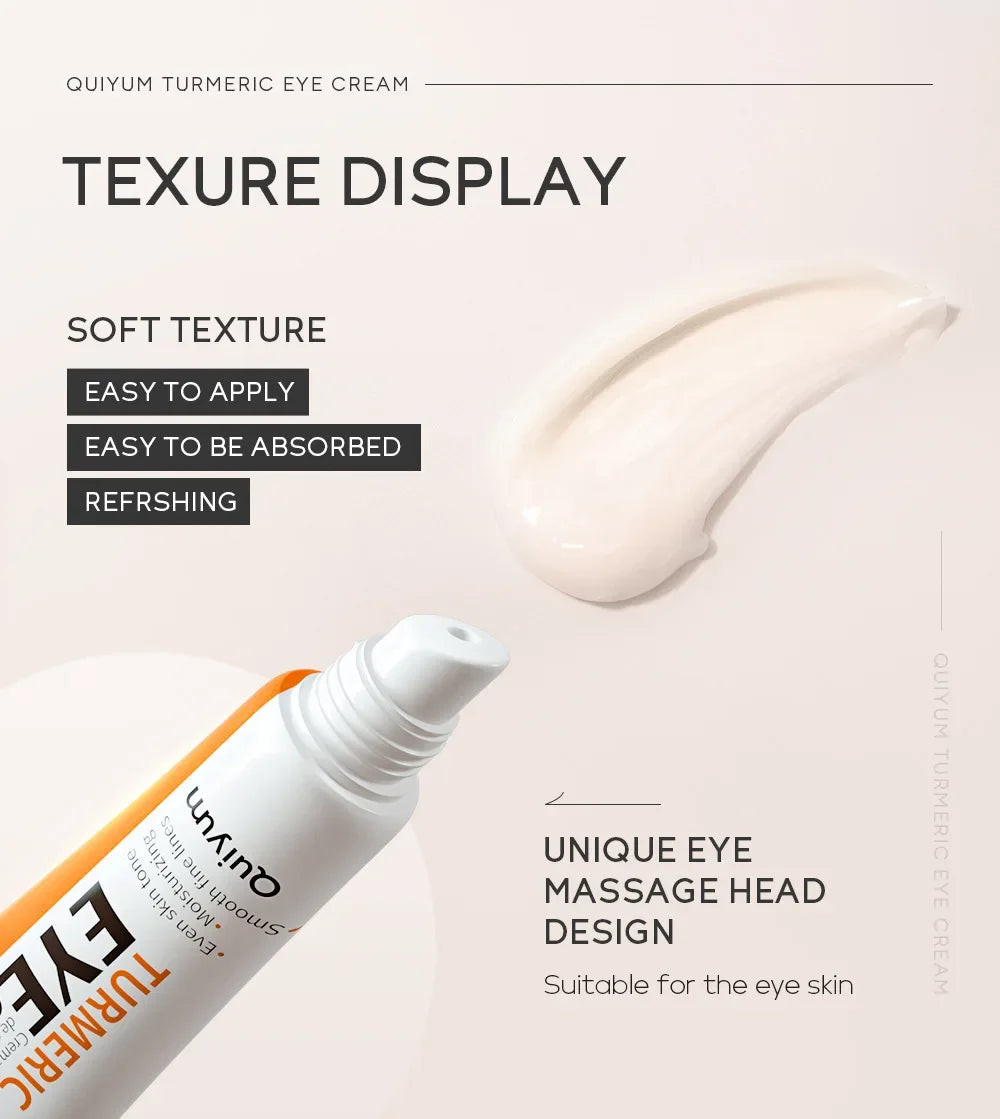 Eye Cream Remove Bags Puffiness Lifting Firming Smooth Skin Care Moisturizing Instant Eye Massage Cream