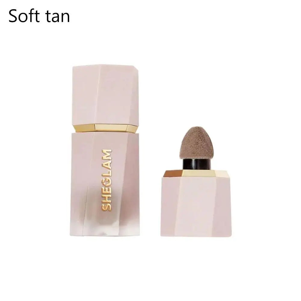 SHEGLAM Makeup Set-Hydrating Primer Glue Pre-Makeup Gel, Matte Oil Control Setting Spary, Liquid Blush, Contouring, Makeup