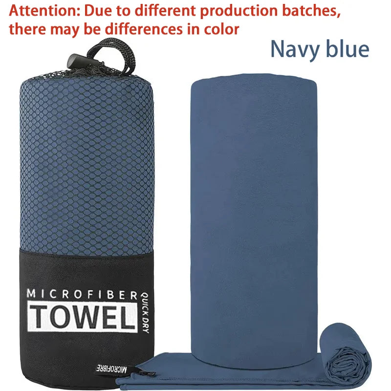 New Microfiber Towel Sports Quick-drying Super Absorbent Camping Towel Super Soft and Lightweight Gym Swimming Yoga Beach Towel