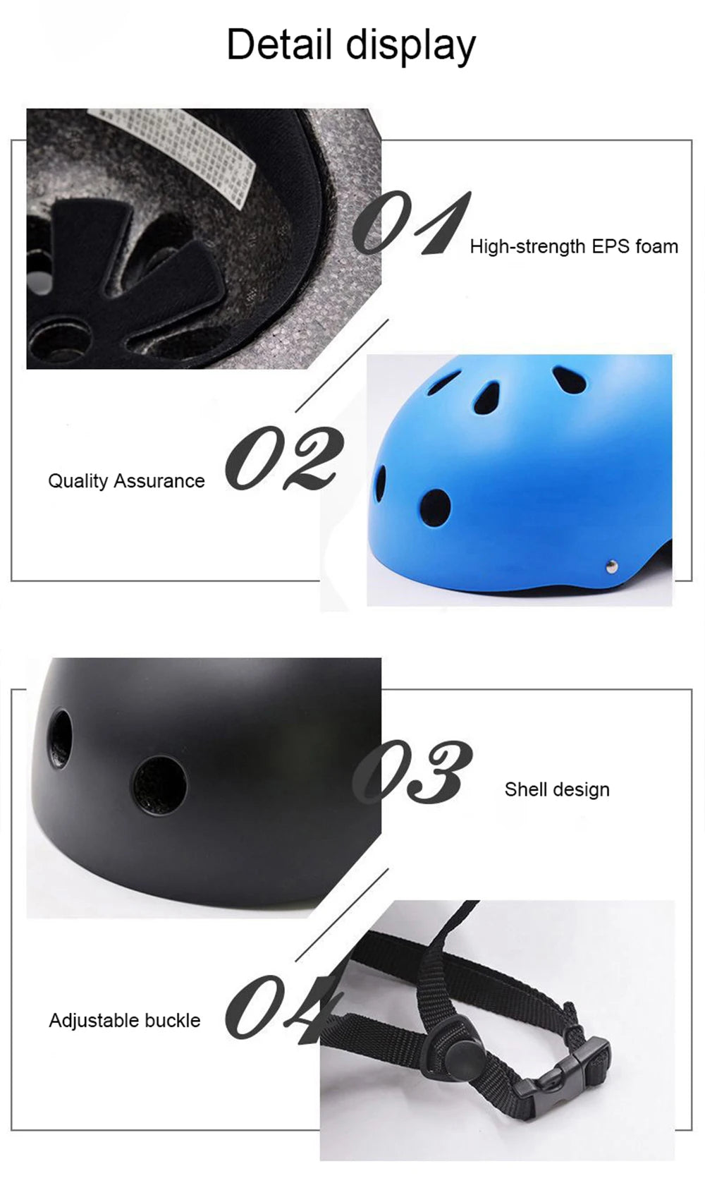 Adult Children's Skateboard Helmets Outdoor Sports Skiing Cycling Roller Skating Helmets Rock Climbing Safety Protection Helmets