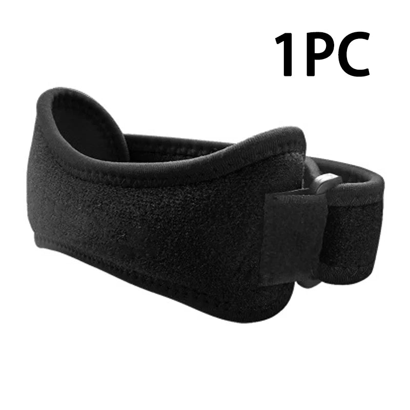 1PCS Adjustable Knee Pad Knee Pain Relief Patella Stabilizer Brace Support for Hiking Soccer Basketball Running Sport