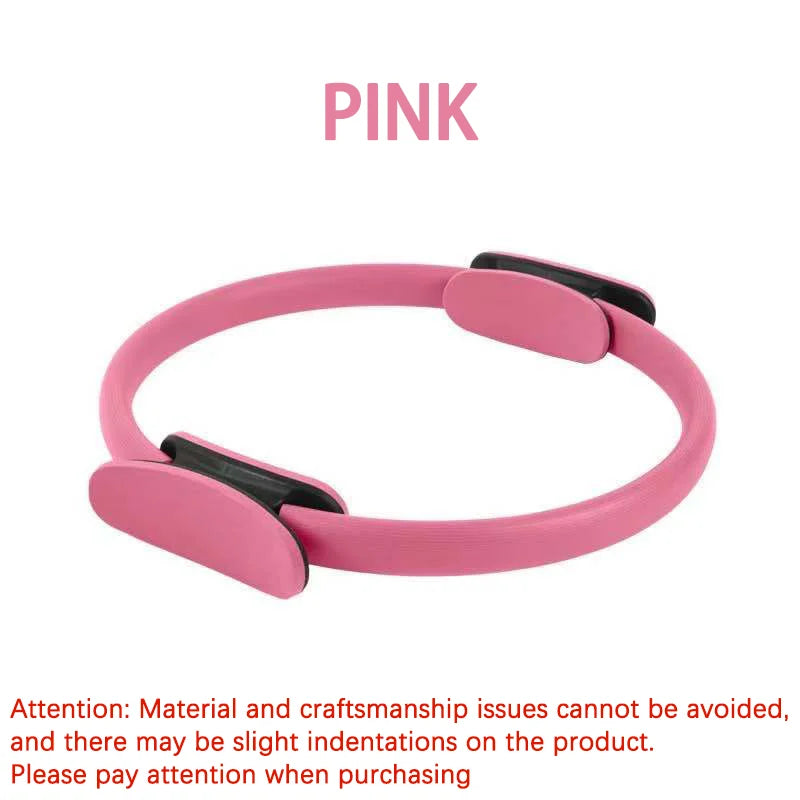 Rofessional Fitness Pilates Slimming Magic Yoga Ring Durable Pilates Fitness Circle Yoga Accessory Gym Workout Training Tool