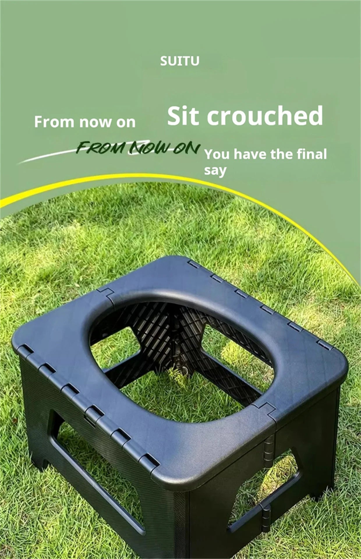 Outdoor toilet car portable emergency camping toilet bench adult odor proof ladies wagon mobile toilet