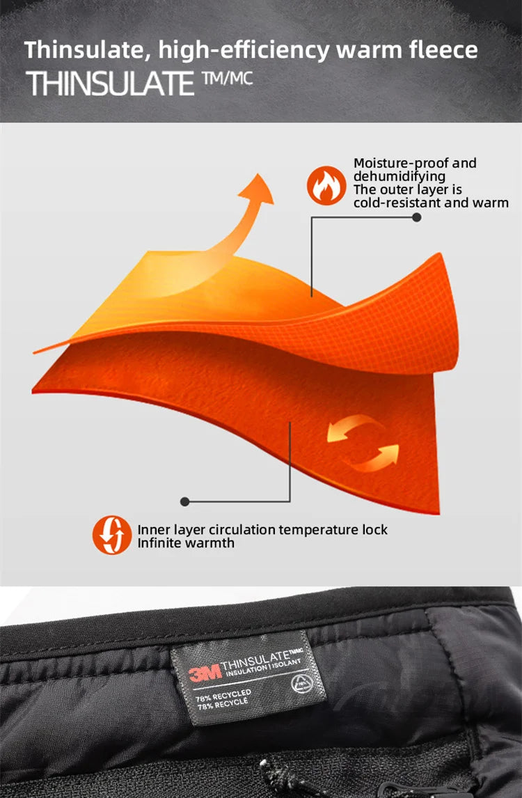 Winter Motorcycle Full Neck Protectors Scarf Windproof Warm Motorbike Motocross Balaclava Fleece Moto Cycling Warm Mask