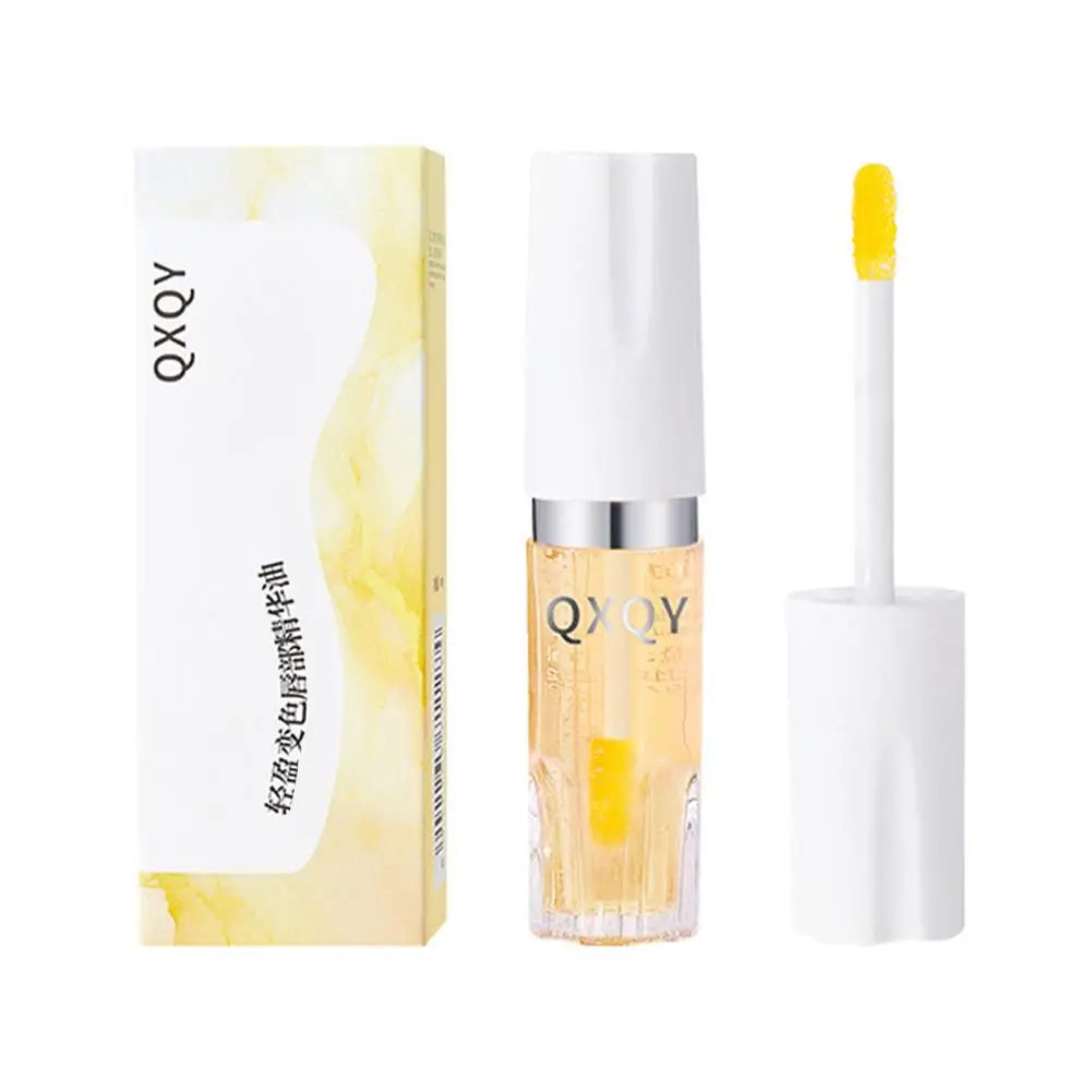 Color Change Volumising Lip Oil Plumper Serum Sexy Lip Lip Increase Fine Oil Gloss Moisturizing Lip Brighten Elasticity Lip Care