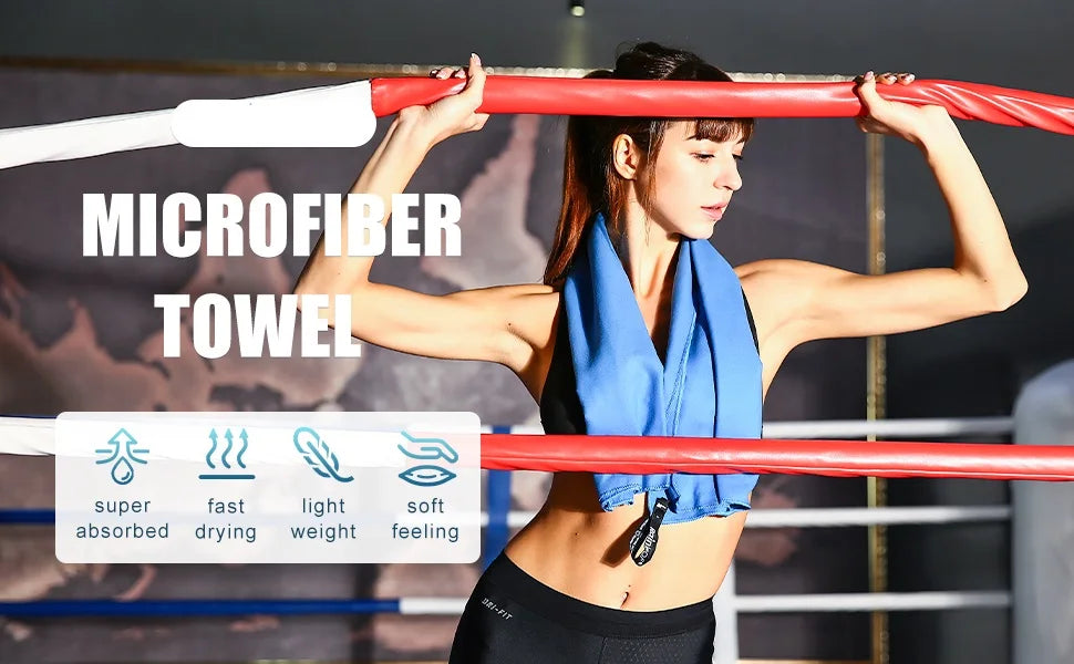 New Microfiber Towel Sports Quick-drying Super Absorbent Camping Towel Super Soft and Lightweight Gym Swimming Yoga Beach Towel